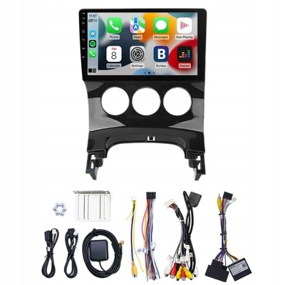 RADIO 2DIN ANDROID GPS PEUGEOT 3008 2009 - 2015  