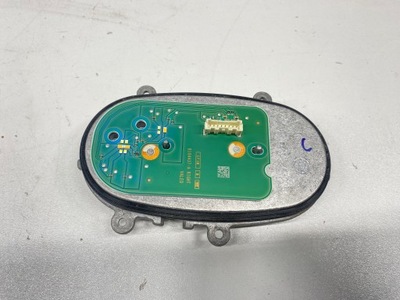 Перетворювач модуль лампи led правий jeż vw t-roc фото №1