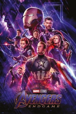 Plakat ścienny Avengers Endgame Marvel 61x91,5 cm