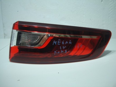 Лампа правий задня led w крила renault megane kombi iv 16-20 фото №1