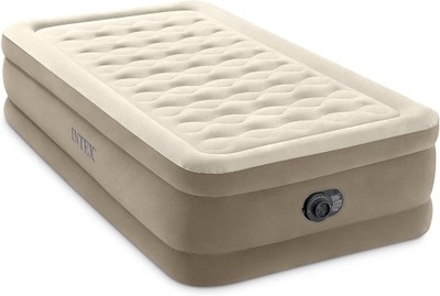 Intex Łóżko dmuchane Comfort Plush, 230 V