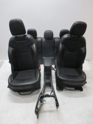 Оббивка pół шкіра сидіння jeep compass ii фото №1