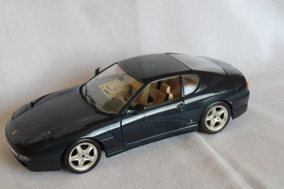 Model - Bburago - FERRARI 456 GT - 1992 - 1/18