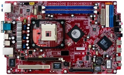 MSI VER: 1 s.478 DDR AGP PCI