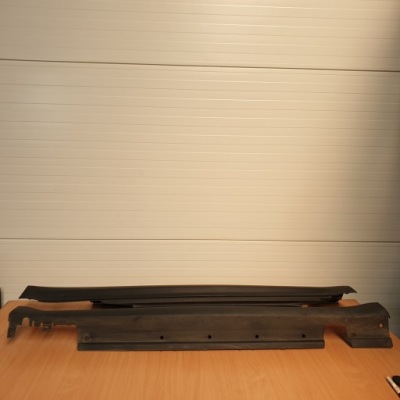 Молдинг порог порог левая накладка mini cooper r56 7147915 фото №1