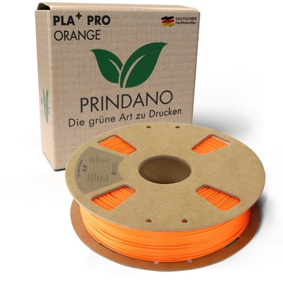 Filament PLA+ Pro pomarańczowy dyniowy ORANGE marchew 1,75mm 1000g PRINDANO
