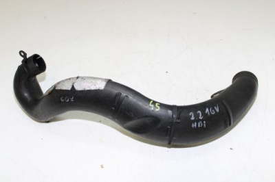 Труба шланг повітря турбіни peugeot 607 2.2 hdi 9628792080 фото №1
