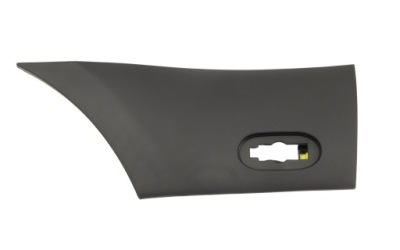 Молдинг зовнішня mercedes sprinter 2018- 907/910 bok przed колесом права фото №1