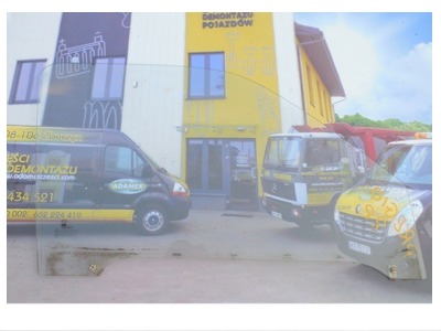 Kia pregio 2.7d tb 98r - скло права перед фото №1