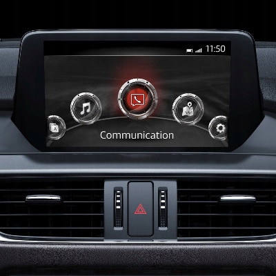 Оригінальна карта навігації mazda 3 bm фото №1