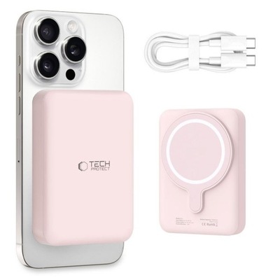TECH-PROTECT PB11 LIFEMAG MAGSAFE POWER BANK 10000MAH LILAC