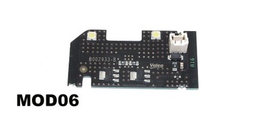 Модуль led valeo b002933-b лампа volvo s60 фото №1