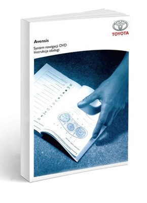 Toyota Nawigacja DVD +Radio Instrukcja Obsługi