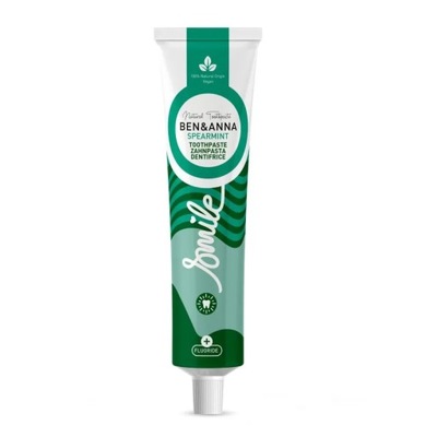 Natural Toothpaste naturalna pasta miętowa do zębó