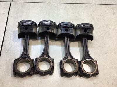 Поршень шатун hyundai matrix 1.6 16v фото №1