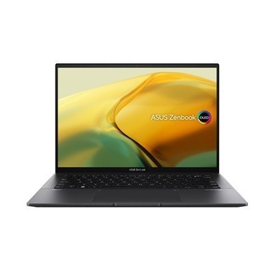 Asus Zenbook 14 OLED UM3402YA-KM454W Jade Black, 14 ", OLED, 2.8K, 2880 x 1