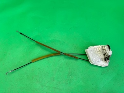 Замок двері лівий передній перед mazda 6 ii gh 07-12 europa 8 pin фото №1