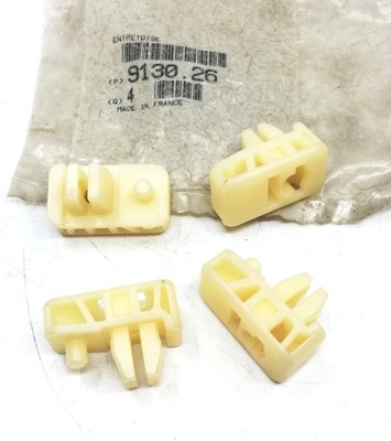 Кронштейн кронштейн ручки потолочный 4 szt kpl peugeot 405 913026 oe! фото №1