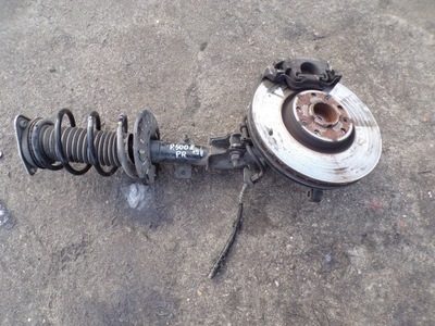 Амортизационная стойка поворотный кулак правый peugeot 5008 ii 1.2 фото №1