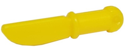LEGO 93082h 4652901 nóż żółty