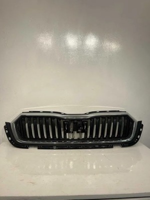 Решітка радіатора решітка радіатора skoda octavia iv 19- фото №1