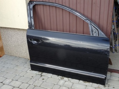 Skoda superb ii двері передні праве хром lf9r фото №1