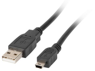 Kabel USB - Mini USB LANBERG 1.8 m