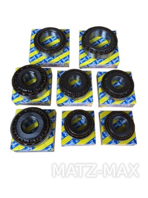 SET BEARING BOX PF6 MASTER MOVANO BI TURBO  