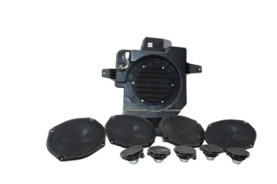 Jeep grand cherokee wl 2021- динаміки сабвуфер комплект фото №1