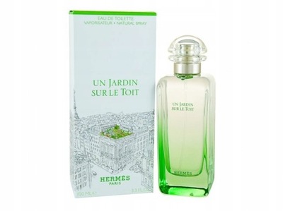 HERMES UN JARDIN SUR LE TOIT EDT 100ML