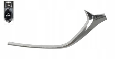 Хром решітка mazda cx3 cx-3 lift sm лівий фото №1