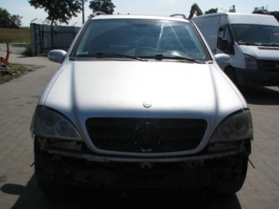 Капот крышка двигателя mercedes w163 ml lift фото №1