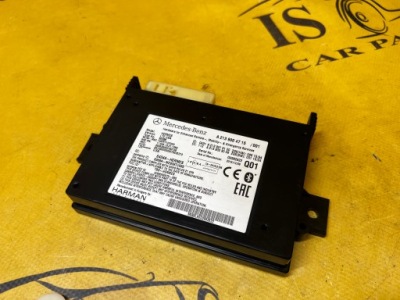 Модуль блок управления связи телематика телефона mercedes gls x166 фото №1
