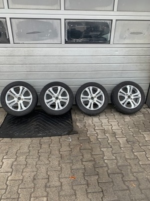 Peugeot 208 alu felgi koła 195/55R16 LETNIE