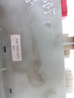 Панель керування кондиціонера volkswagen passat фото №1