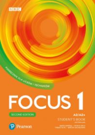 Focus 1 second edition Student's Book podręcznik Pearson