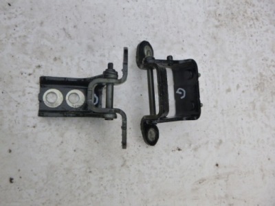 Петли дверь левый задняя kpl. nissan micra k14 17- фото №1