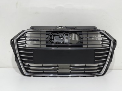 Audi a3 8v lift e-tron решётка радиатора решётка радиатора бампера перед новый оригинал ! фото №1