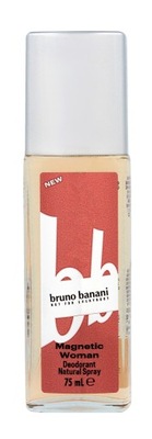 Bruno Banani Magnetic Woman Dezodorant naturalny s