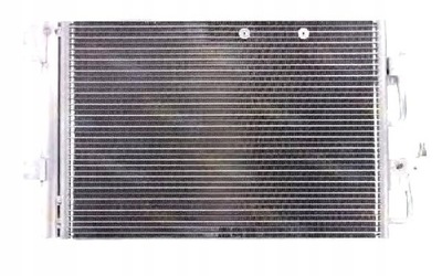 Srline 5509k8c1s конденсатор радиатор кондиционера zafi фото №1