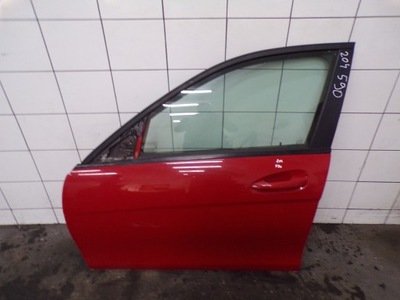 Двері лівий перед mercedes w204 lak 590 фото №1