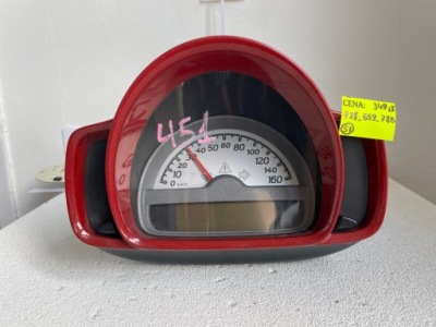 Панель приборы smart smart fortwo фото №1