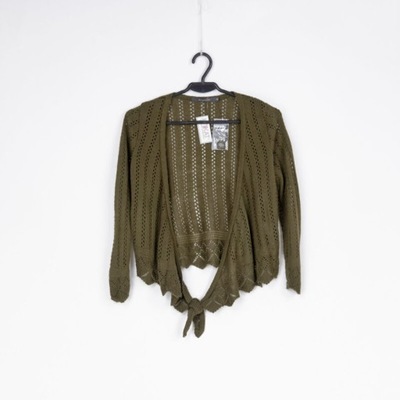 SWETER DAMSKI AŻUROWY RIVER ISLAND ROZMIAR 38