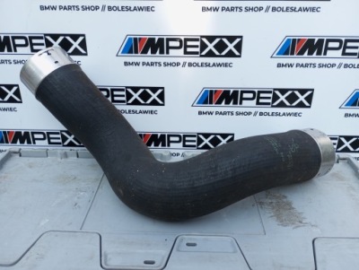 Bmw f10 f11 рестайлінг  шланг труба інтеркулер b47 518d 520d 8571897 фото №1