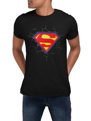 Koszulka T-shirt męski-Superman-film-kino- M