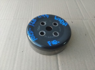 Шків насоса води ford fiesta mk 5 98mf 8509 ab фото №1