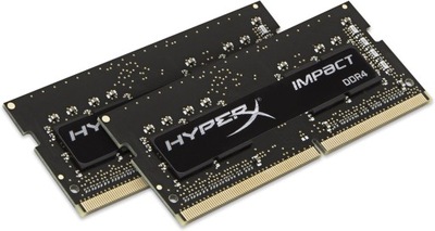 Kingston HyperX IMPACT DDR4 16GB (2x8) 2666MHz CL15 HX426S15IB2K2/16
