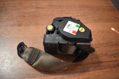 Idealny pas натяжитель задний porsche panamera 971 коричневый 1 фото №1