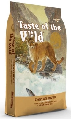 Taste of the Wild Canyon karma sucha kotów 6,6kg