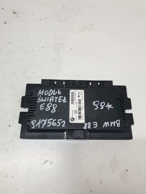 MÓDULO UNIDAD DE CONTROL DE LUZ BMW E88 9175652  